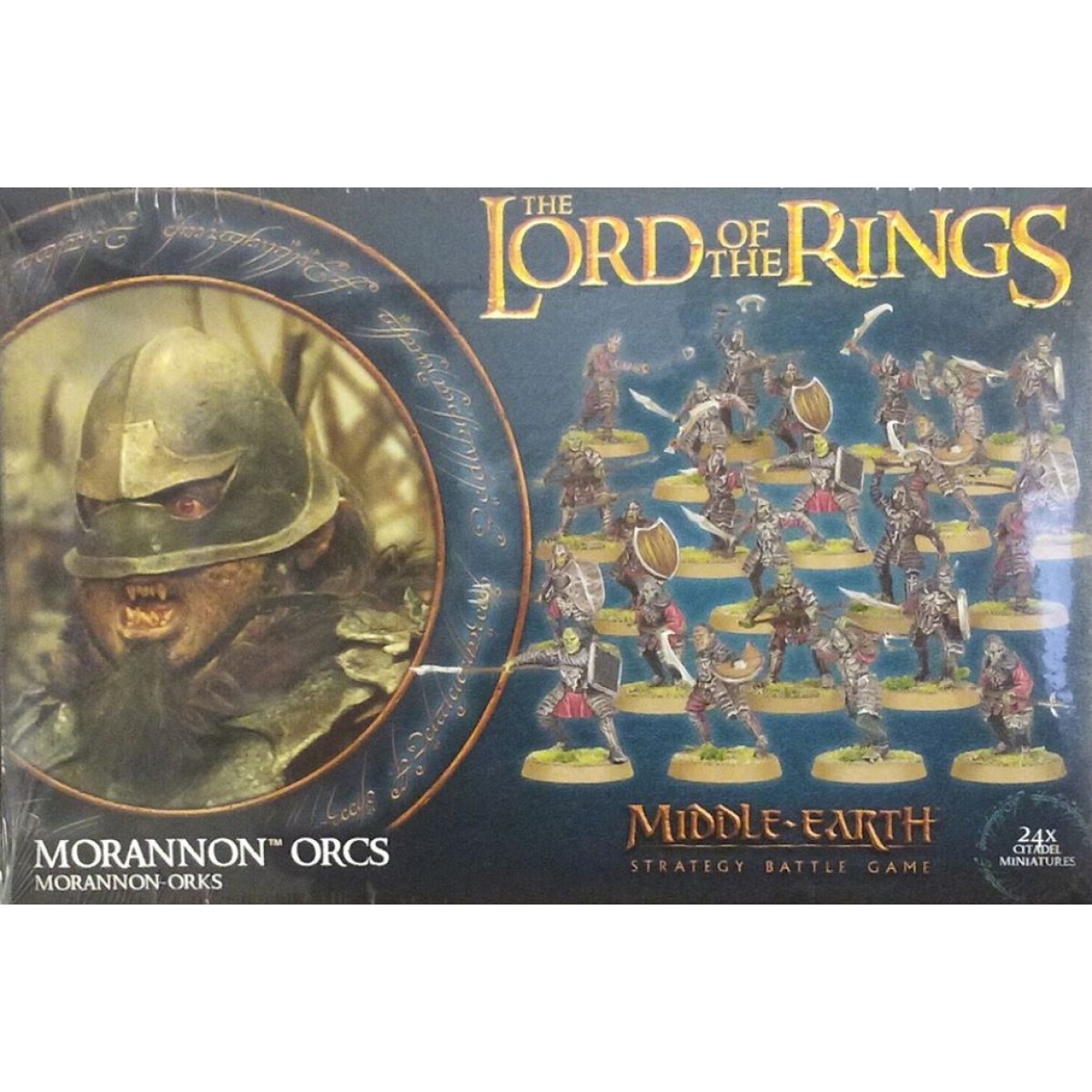 Games Workshop Warhammer Terre Du Milieu – Orques Du Morannon – Figurines à Monter – Jeu De Stratégie – Contient Petites Pièces